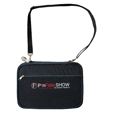 PinFolio Show Pin Display Bag for Enamel Pin Trading
