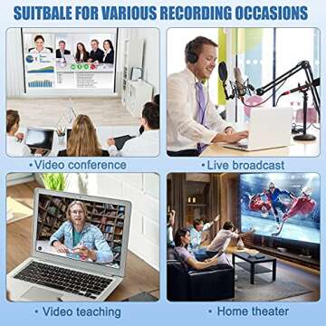 Guermok HDMI Video Capture Card 1080P 60FPS Streaming