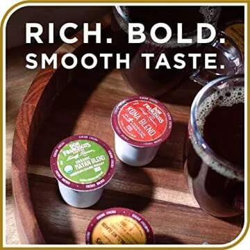 Don Francisco's Vanilla Nut Medium Roast Coffee Pods - 12 K Cups Compatible with Keurig Brewers - 100% Arabica Single Serve - Smooth, Rich Flavor and Nutty Notes