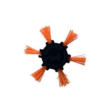 Dico 4-Inch Nyalox Flap Brush in Orange 120 Grit