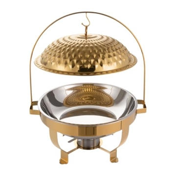 8.5Qt Stainless Steel Buffet Chafing Dishes Set of 4