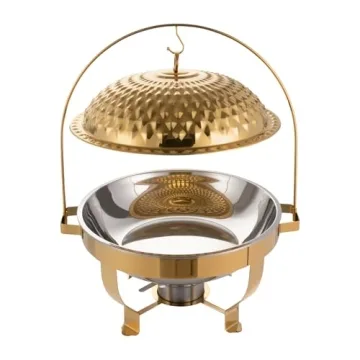 8.5Qt Stainless Steel Buffet Chafing Dishes Set of 4