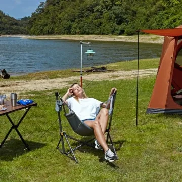 Ultimate Hammock Camping Chair with Adjustable Backrest