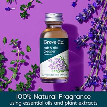 Grove Co. Eco-Friendly Tub & Tile Cleaner Bundle