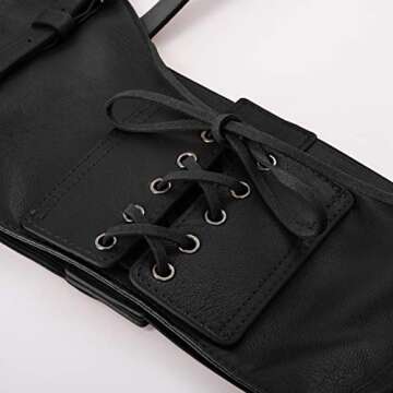 Scarlet Darkness Women Fashion Waist Belt with Suspenders