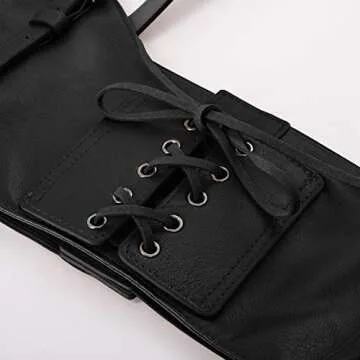 Scarlet Darkness Women Fashion Waist Belt with Suspenders
