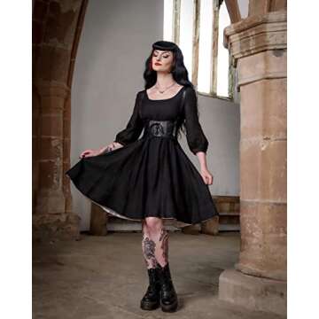 Scarlet Darkness Women Fashion Waist Belt with Suspenders