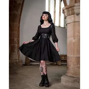 Scarlet Darkness Women Fashion Waist Belt with Suspenders