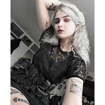 Scarlet Darkness Women Fashion Waist Belt with Suspenders