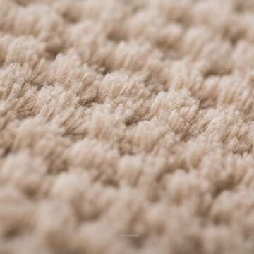 BRINDLE Waterproof Memory Foam Pet Bed - Removable and Washable Cover - 4 Inch Orthopedic Dog and Cat Bed - Fits Most Crates,Mocha Blue