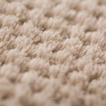 BRINDLE Waterproof Memory Foam Pet Bed - Removable and Washable Cover - 4 Inch Orthopedic Dog and Cat Bed - Fits Most Crates,Mocha Blue