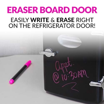 Stylish Nostalgia Mini Fridge Keeps Food Cool and Warm