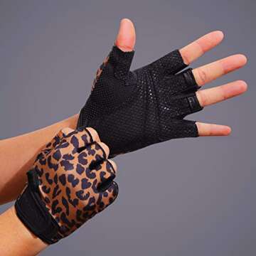 ZEROFIRE Workout Gloves for Women Men - Weight Lifting Gloves with Full Palm Protection & Extra Grip...