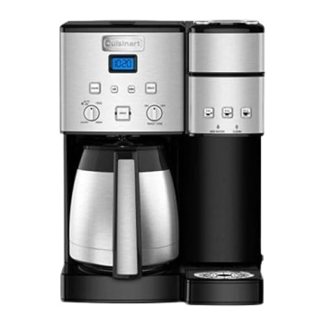Cuisinart 10-Cup Thermal Coffee Maker & Single Serve