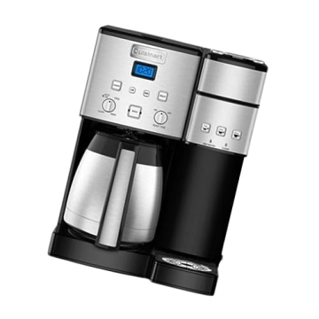 Cuisinart 10-Cup Thermal Coffee Maker & Single Serve