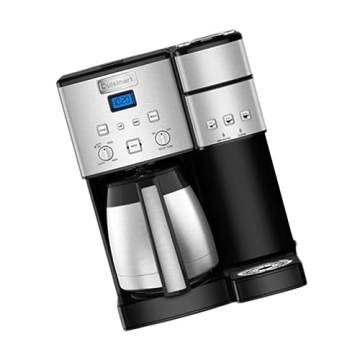 Cuisinart 10-Cup Thermal Coffee Maker & Single Serve