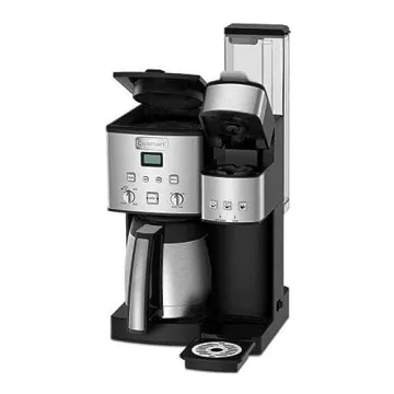 Cuisinart 10-Cup Thermal Coffee Maker & Single Serve