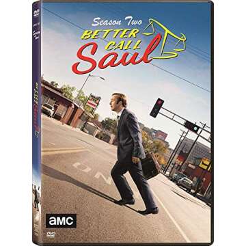 Better Call Saul: Season 1, 2, 3 & 4 [DVD]