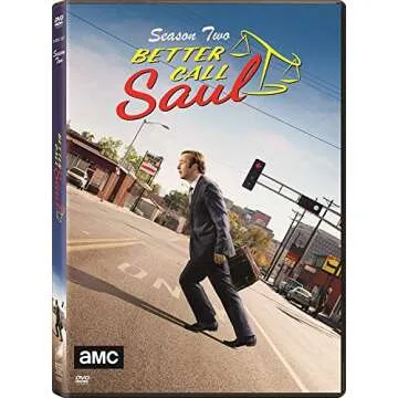 Complete Better Call Saul Seasons 1-4 DVD Set Available Now!