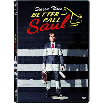 Better Call Saul: Season 1, 2, 3 & 4 [DVD]