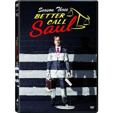 Complete Better Call Saul Seasons 1-4 DVD Set Available Now!