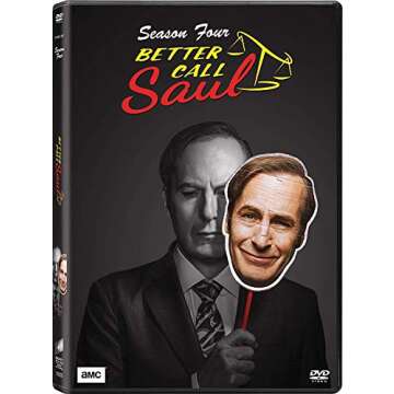 Better Call Saul: Season 1, 2, 3 & 4 [DVD]