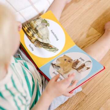 Melissa & Doug Children’s Book – Poke-a-Dot: Pet Families (Board Book with Buttons to Pop)