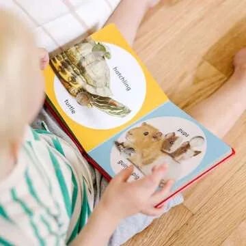 Melissa & Doug Children’s Book – Poke-a-Dot: Pet Families (Board Book with Buttons to Pop)