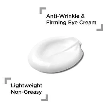 Vichy LiftActiv Supreme Anti Wrinkle Eye Cream, Firming Eye Cream with Caffeine for Dark Circles & Puffiness, Ophthalmologist Tested, 0.51 Fl Oz (Pack of 1)