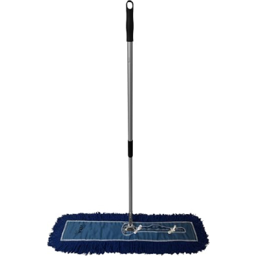 Heavy-Duty Closed-Loop Dust Mops - 36 Inch Pack of 6