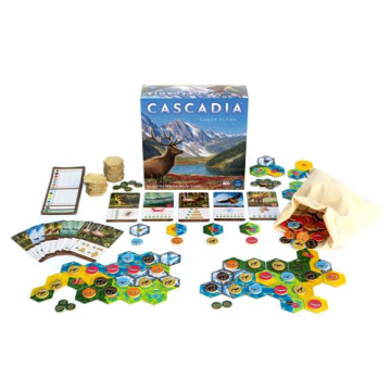 Cascadia - Award-Winning Family Board Game Experience