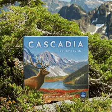 Cascadia - Award-Winning Family Board Game Experience