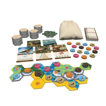 Cascadia - Award-Winning Family Board Game Experience