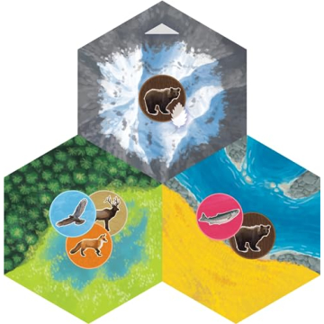 Cascadia - Award-Winning Family Board Game Experience