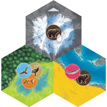 Cascadia - Award-Winning Family Board Game Experience