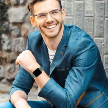 Comfortable 6 Pack Silicone Sport Bands for Apple Watch