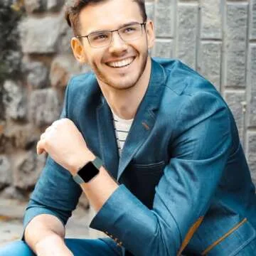 Comfortable 6 Pack Silicone Sport Bands for Apple Watch