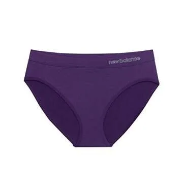 New Balance Women's Ultra Comfort Seamless Hipsters 3 Pack