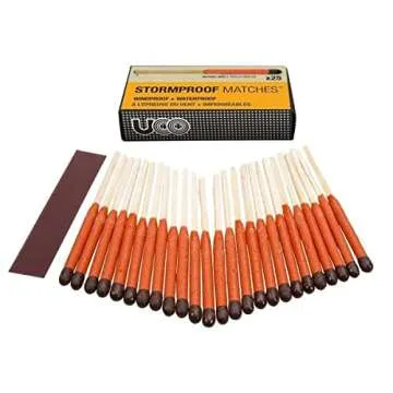 UCO Titan Waterproof Matches - Stormproof for All Conditions