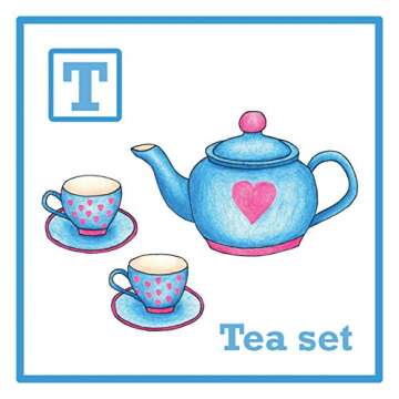 ABC's for Girls (Alphabet Book, Baby Book, Children's Book, Toddler Book)