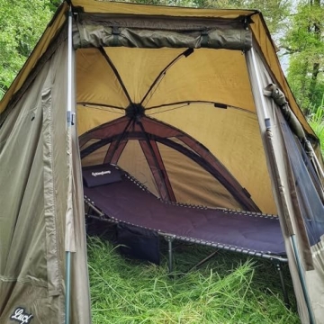 KingCamp Adjustable Padded Chaise Lounge Chair for Outdoor Comfort