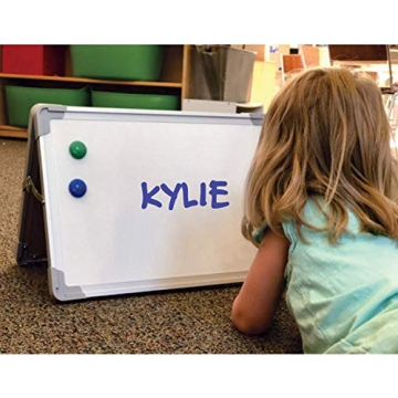 Flipside Magnetic Double-Sided Desktop Easel for All Occasions