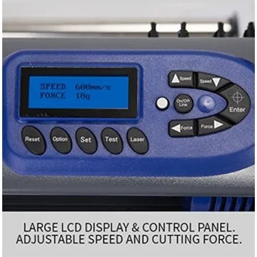 Powerful 28-inch USCutter Titan 2 Vinyl Cutter for Creatives