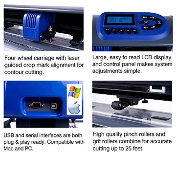 Powerful 28-inch USCutter Titan 2 Vinyl Cutter for Creatives