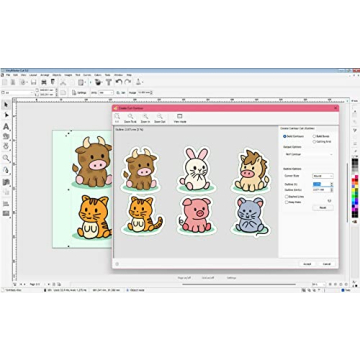 Powerful 28-inch USCutter Titan 2 Vinyl Cutter for Creatives