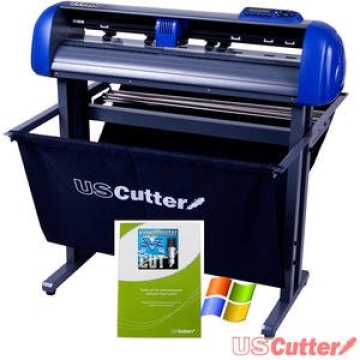 Powerful 28-inch USCutter Titan 2 Vinyl Cutter for Creatives