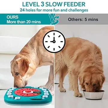 Interactive Treat Dispensing Puzzle Toy for Pets