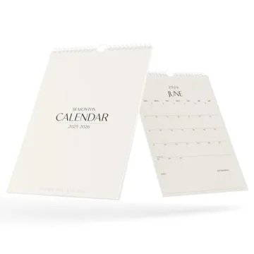 Karto Wall Calendar 2025 Minimalist Planning Tool for Every Space