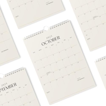 Karto Wall Calendar 2025 Minimalist Planning Tool for Every Space