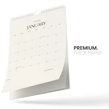 Karto Wall Calendar 2025 Minimalist Planning Tool for Every Space